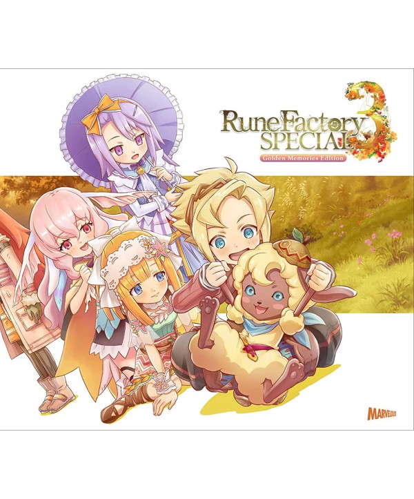 Rune Factory 3 Special Switch Nintendo eShop Key EUROPE